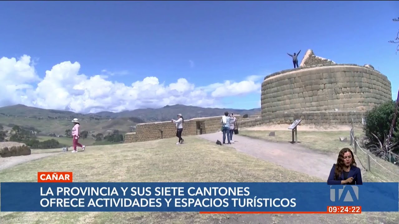 Ca&ntilde;ar ofrece lugares y templos religiosos para disfrutar durante este feriado de Semana Santa