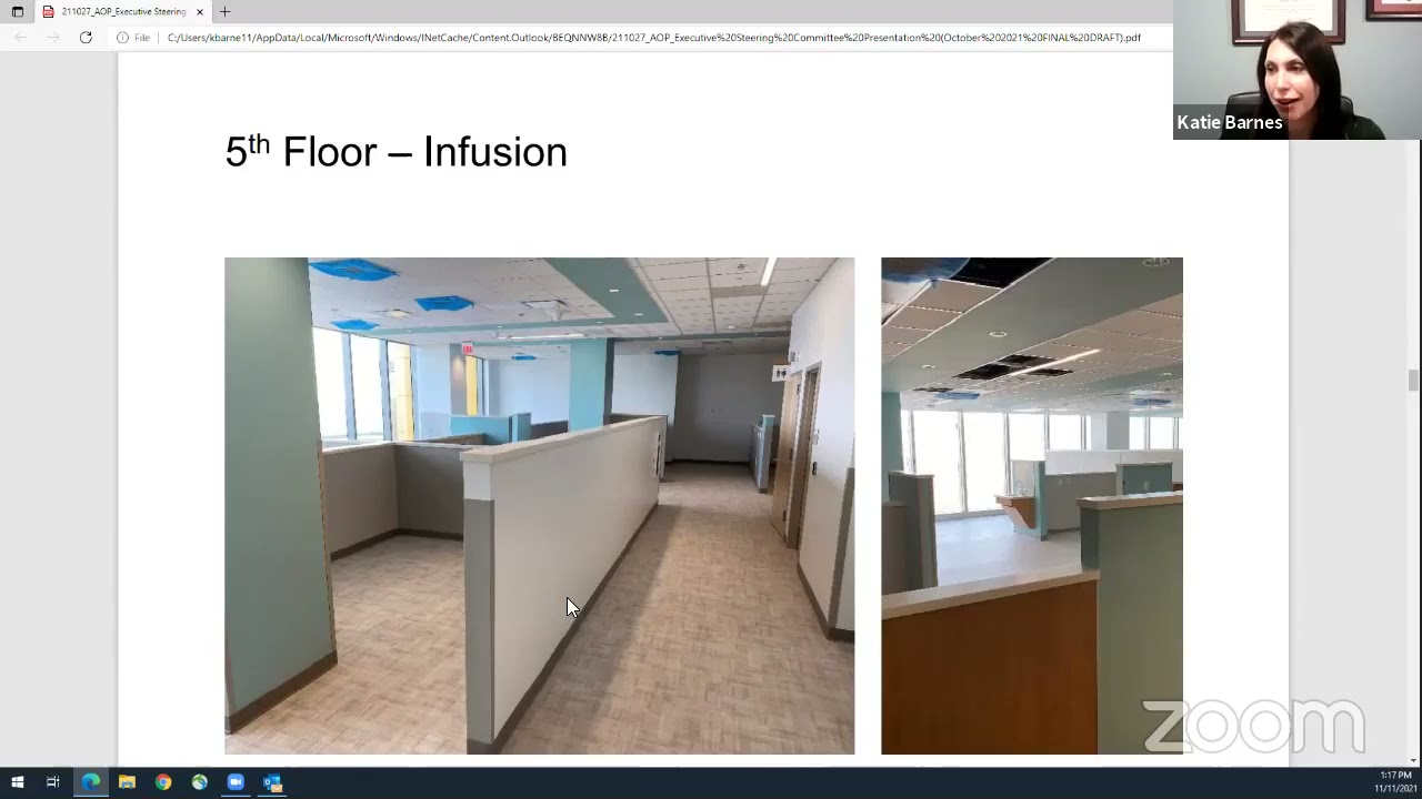 VCU Massey Cancer Center at the Adult Outpatient Pavilion