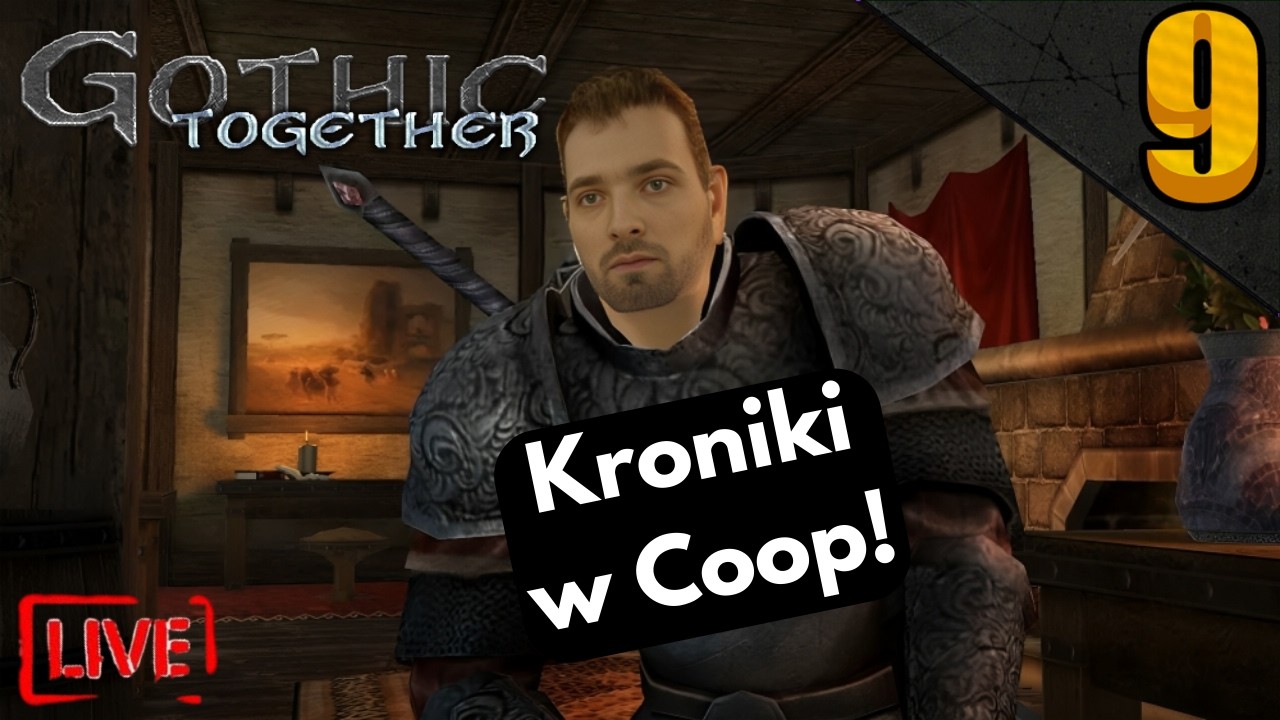 🔴[LIVE] Kroniki Kooperacja - Rozdział II Part 6