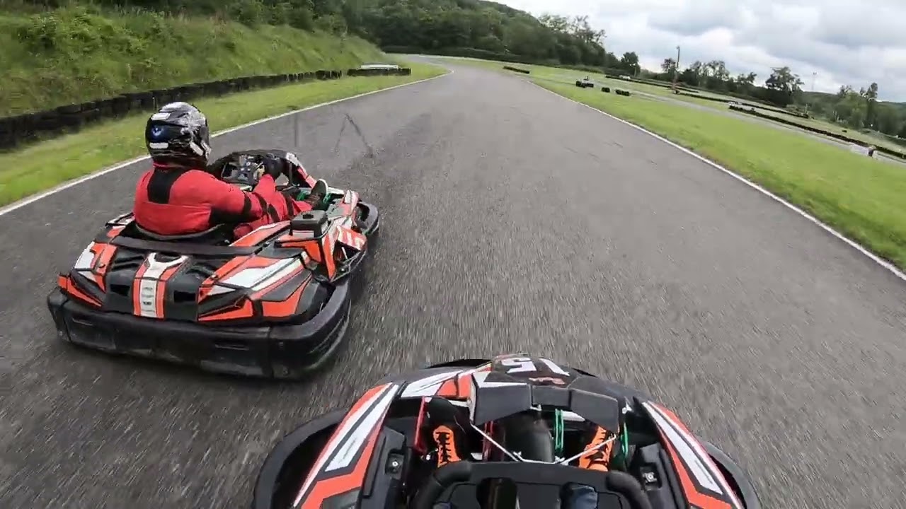 Roulage Karting session libre 15cv Kart'are Lavelanet Juin 2024