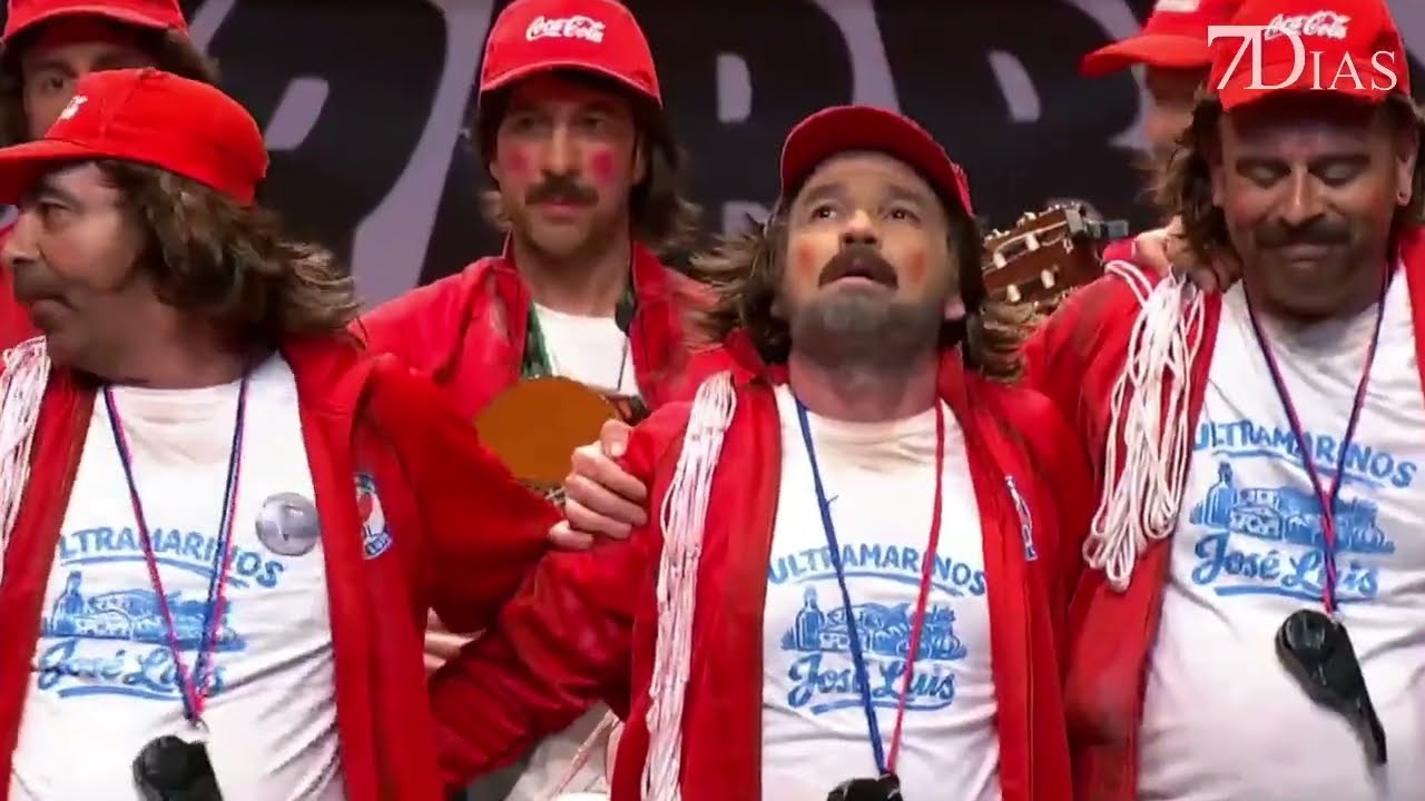 ACTUACIÓN DE LA MURGA VALENTÍN ENTRENADOR INFANTIL EN LA FINAL DEL COMBA 2026