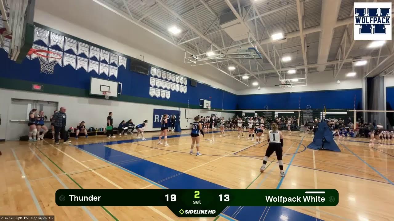 Wolfpack White vs. Thunder (2026.02.14)