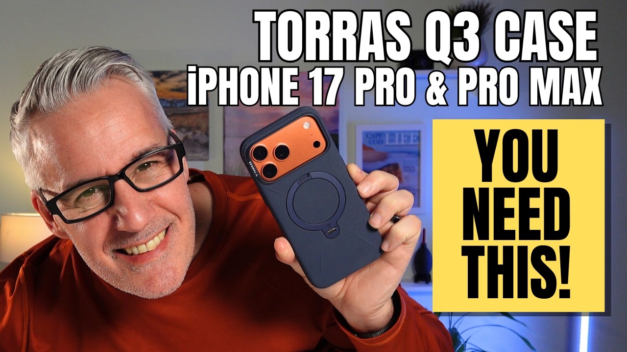Torras Q3 Case Review: The iPhone 17 Pro and Pro Max Case You Need.