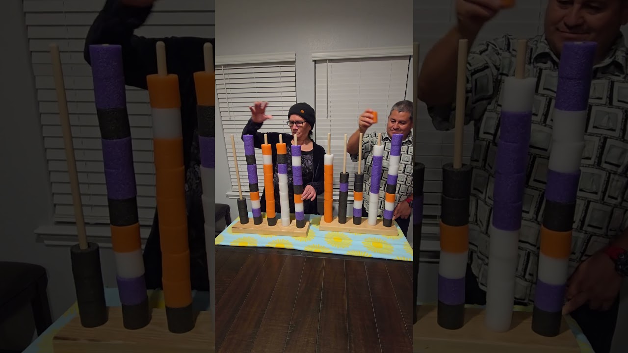 color sort game puzzle #funnyfamilygames #partygames #family #boardgame #challenge