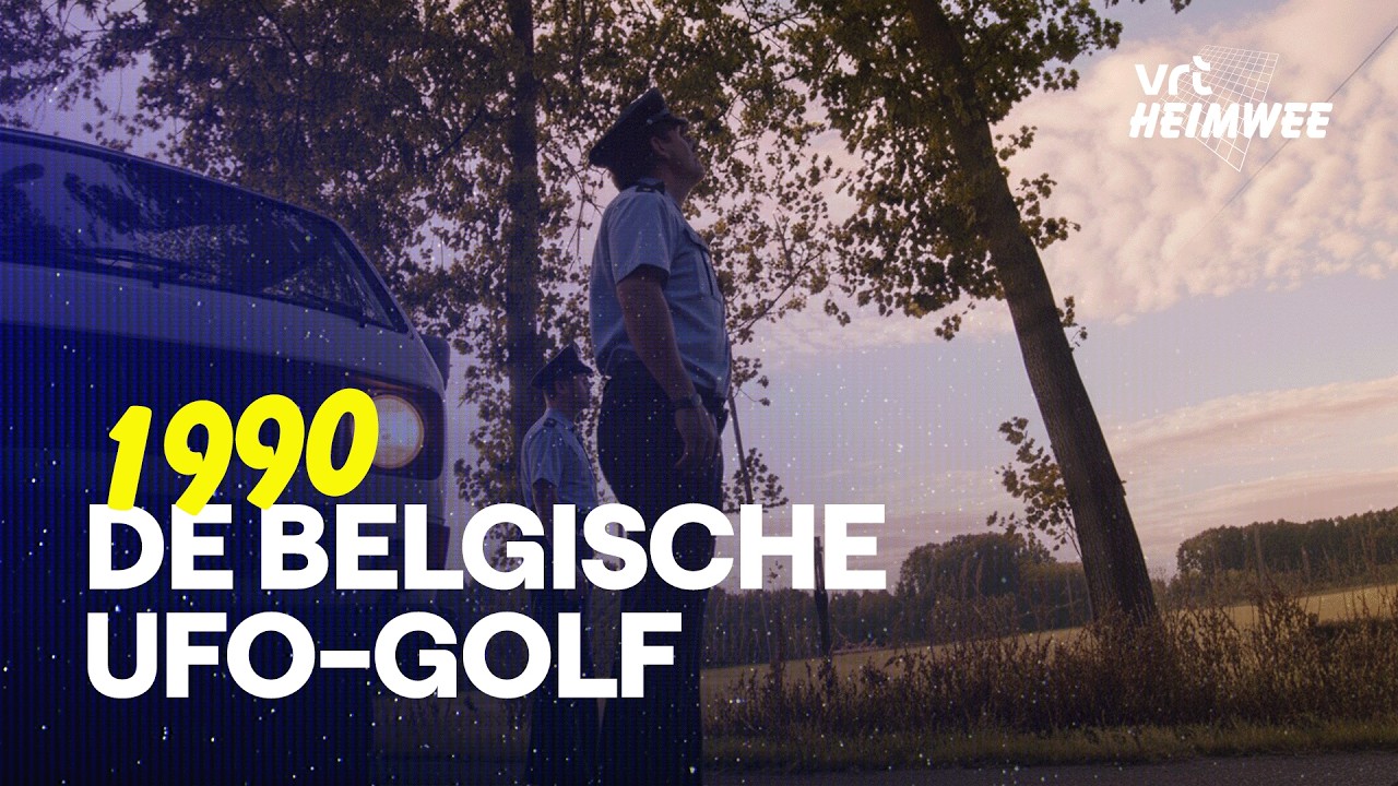 België in de ban van ufo's | 1990