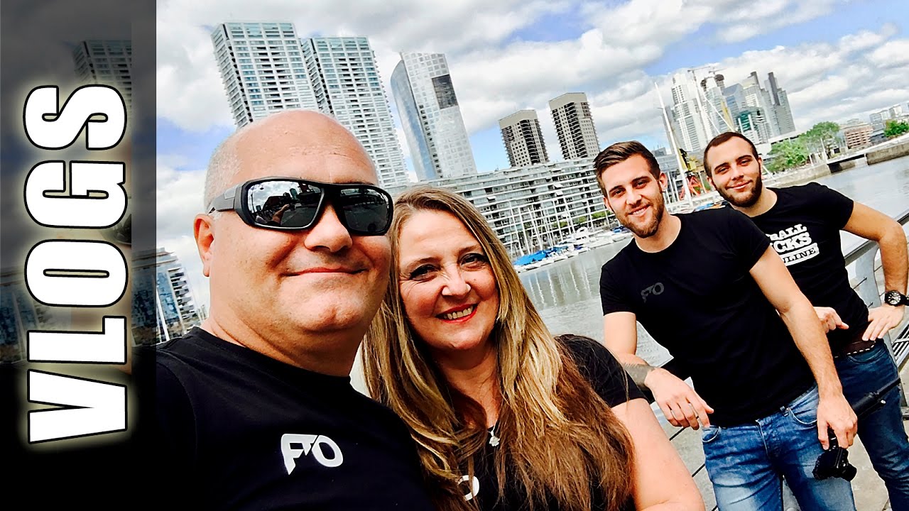 Puerto Madero (Oficinas de Google) & Accidente de Fútbol Argentina - GuidoFTO vlogs