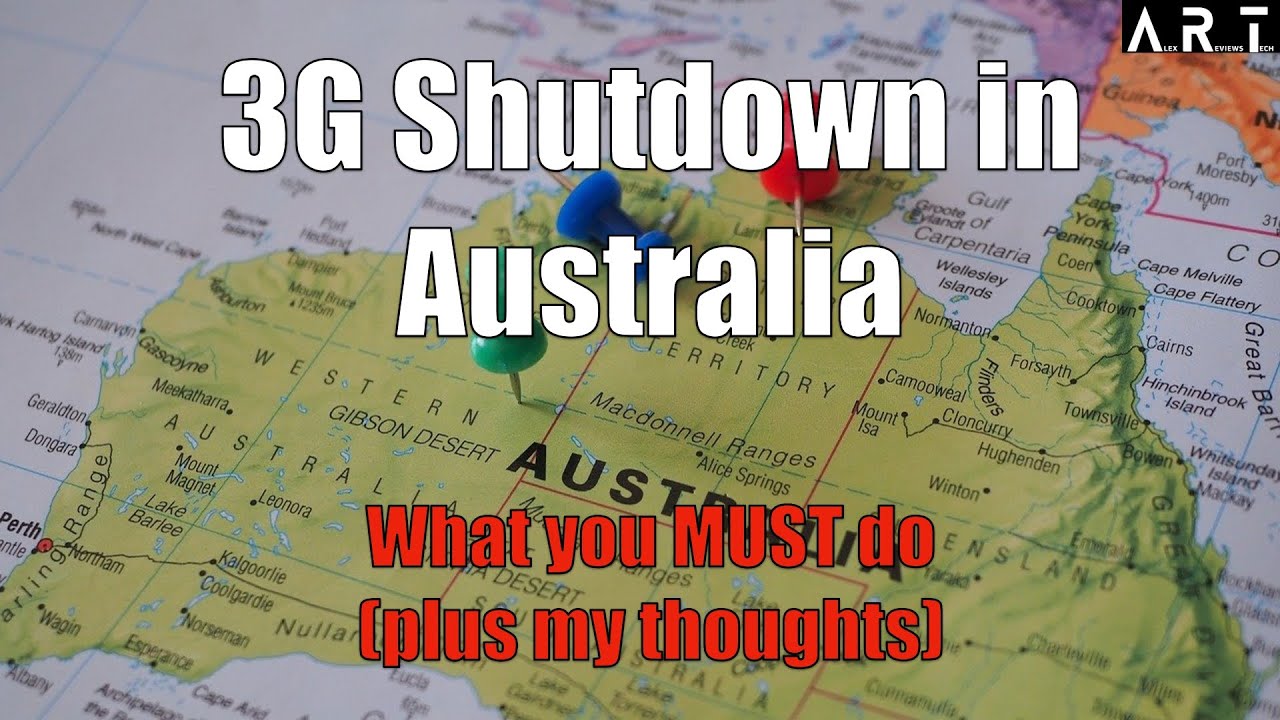 3G Shutdown In Australia: What You Must Do and my thoughts