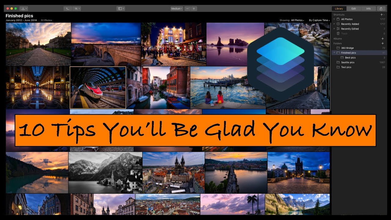 Luminar 3 with Libraries: 10 Tips You'll Be Glad You Know