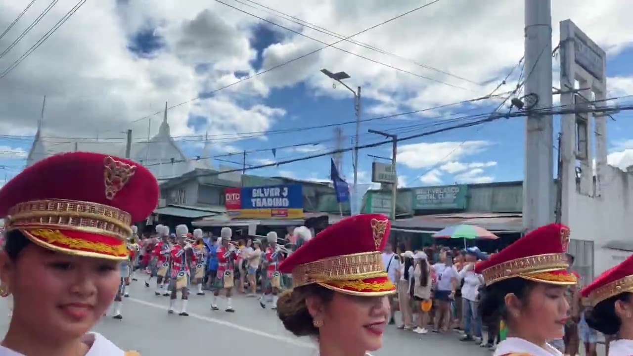 HAMAKA FESTIVAL TAYTAY RIZAL BAND PARADE BANDA EL GOBERNADOR