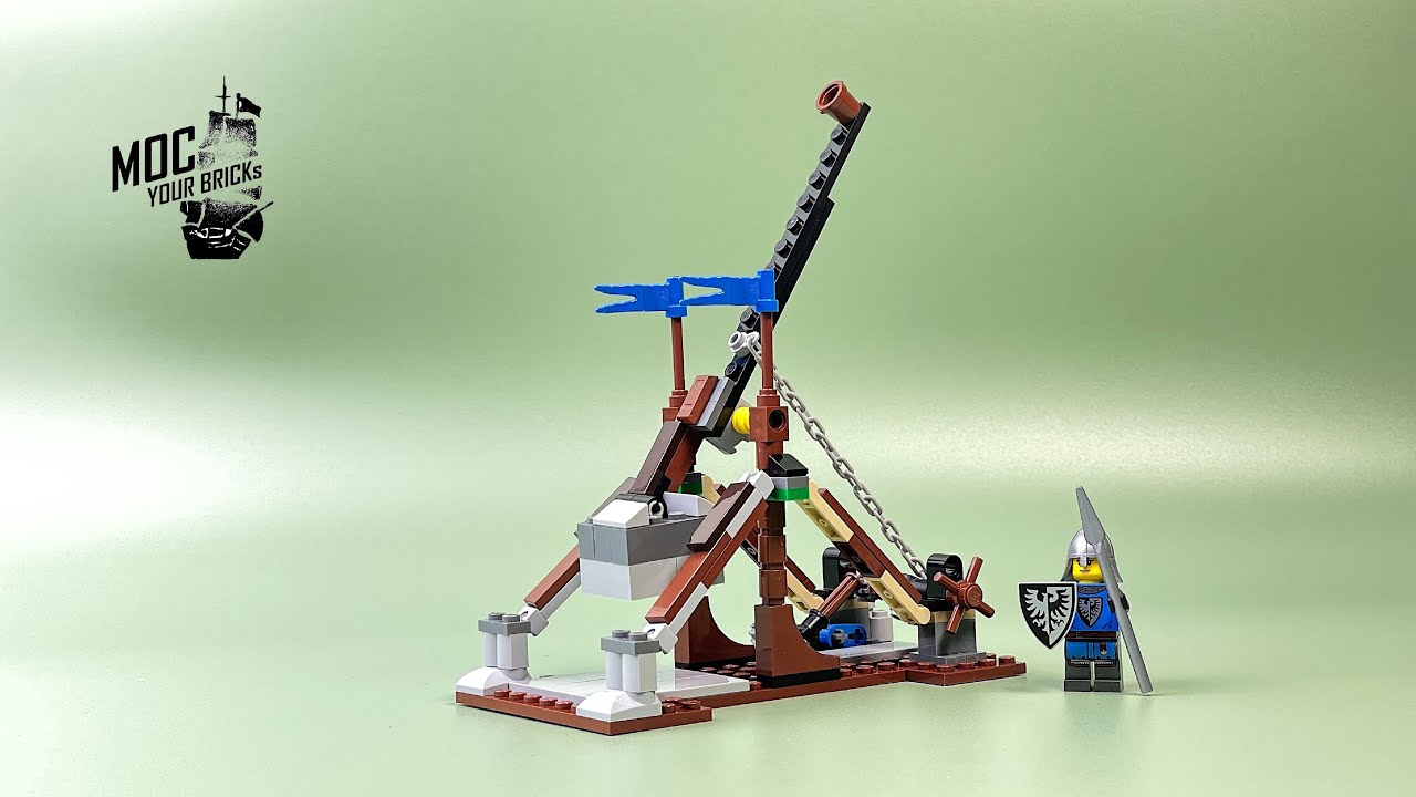 Lego Medieval Trebuchet, 31120 upgrade, Speed build, EP.3