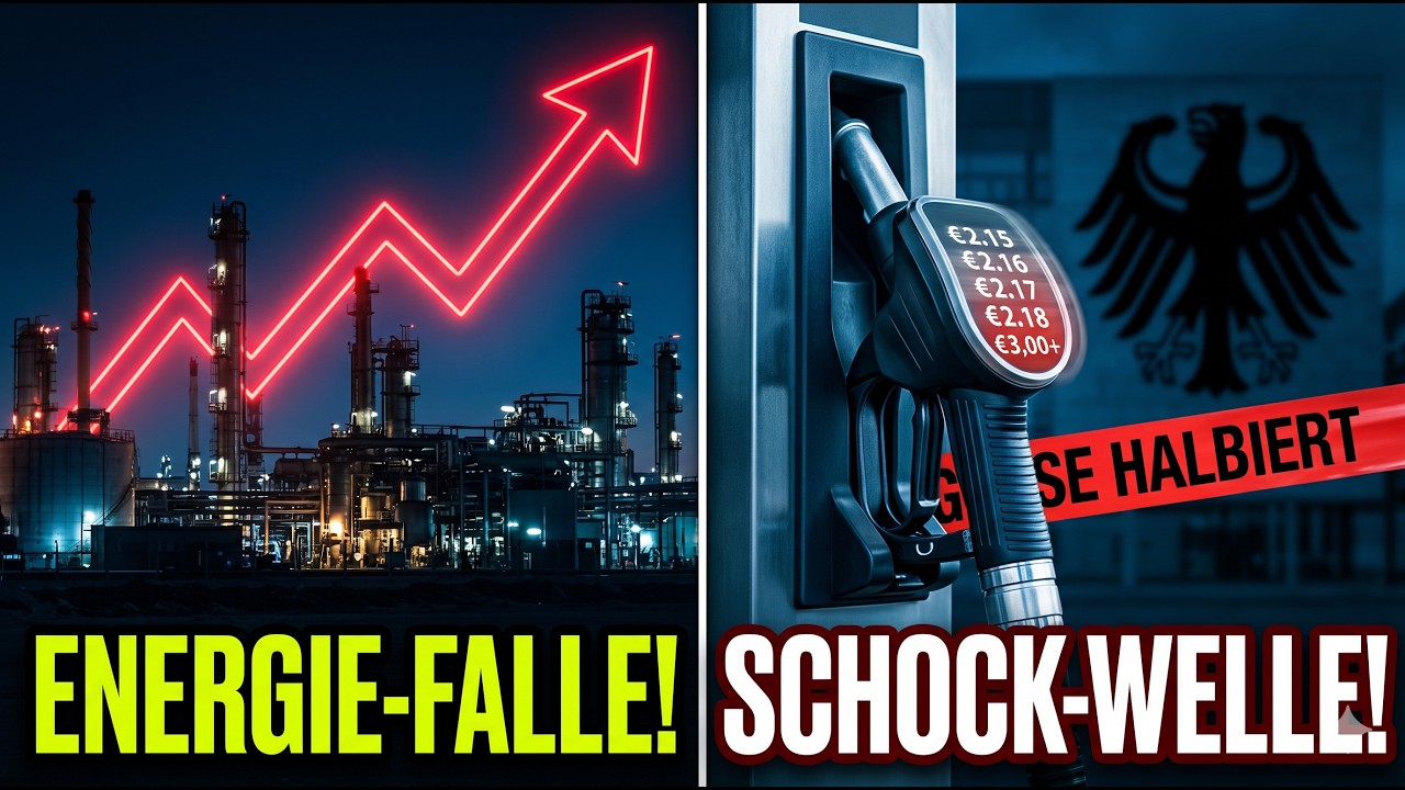 Der n&auml;chste Energie Schock! 🛢️ Warum Heizen & Tanken wieder unbezahlbar werden #marktlogik
