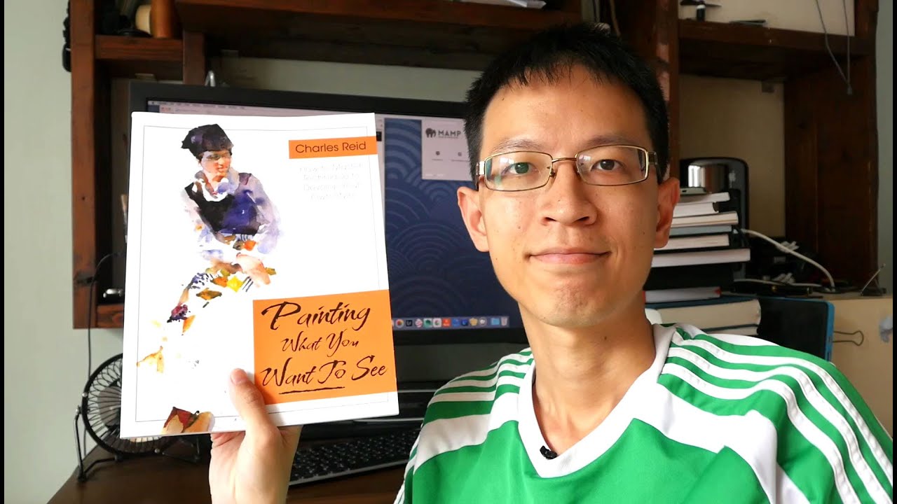 Review: Painting What You Want to See by Charles Reid