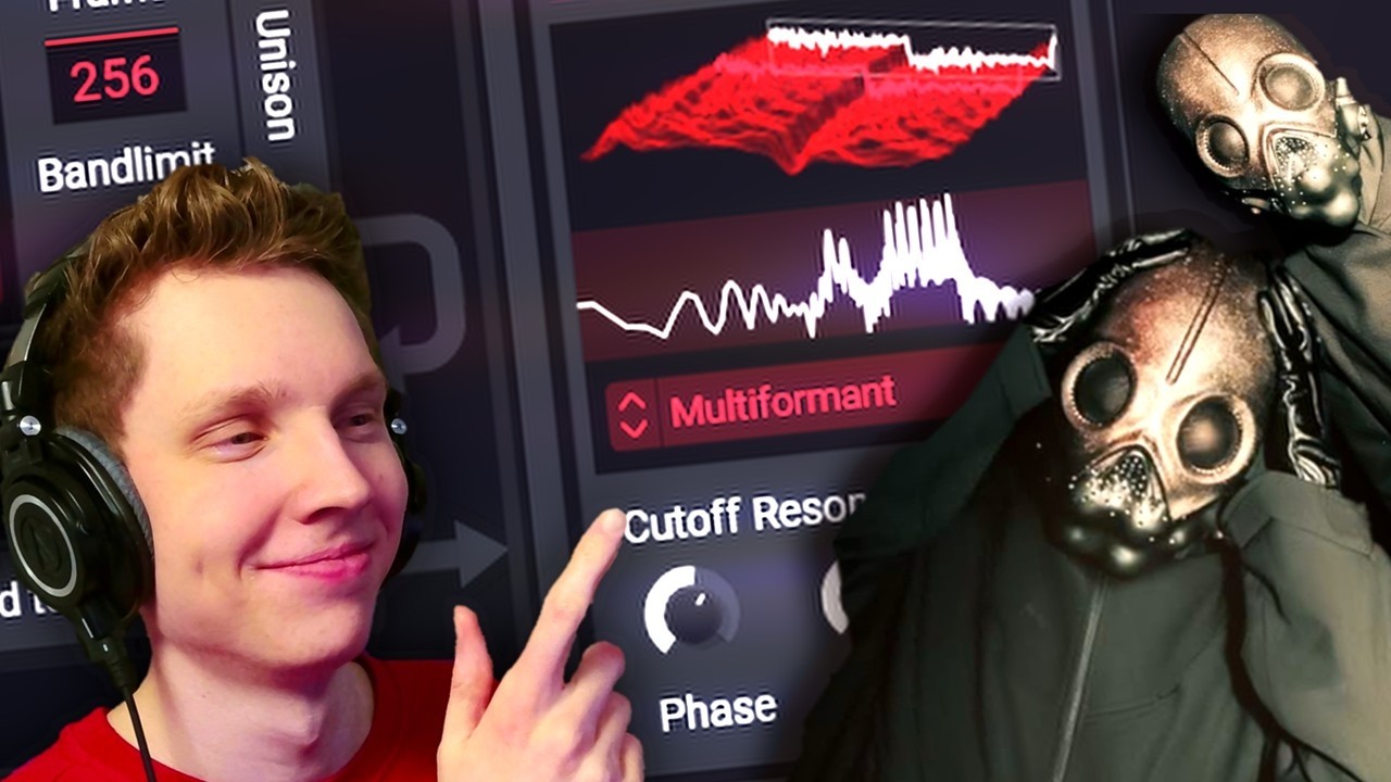 How To MODAL NODES Riddim Frog Bass