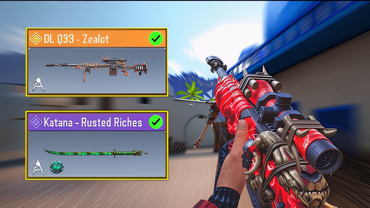 Sniping DLQ33 ZEALOT and dominate every game in Cod Mobile !!