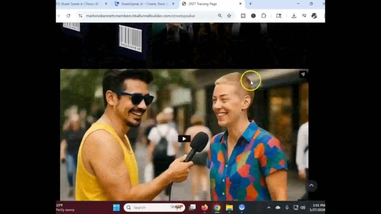 AI Street Speak Video Software Review AI Street Speak Video Software Demo