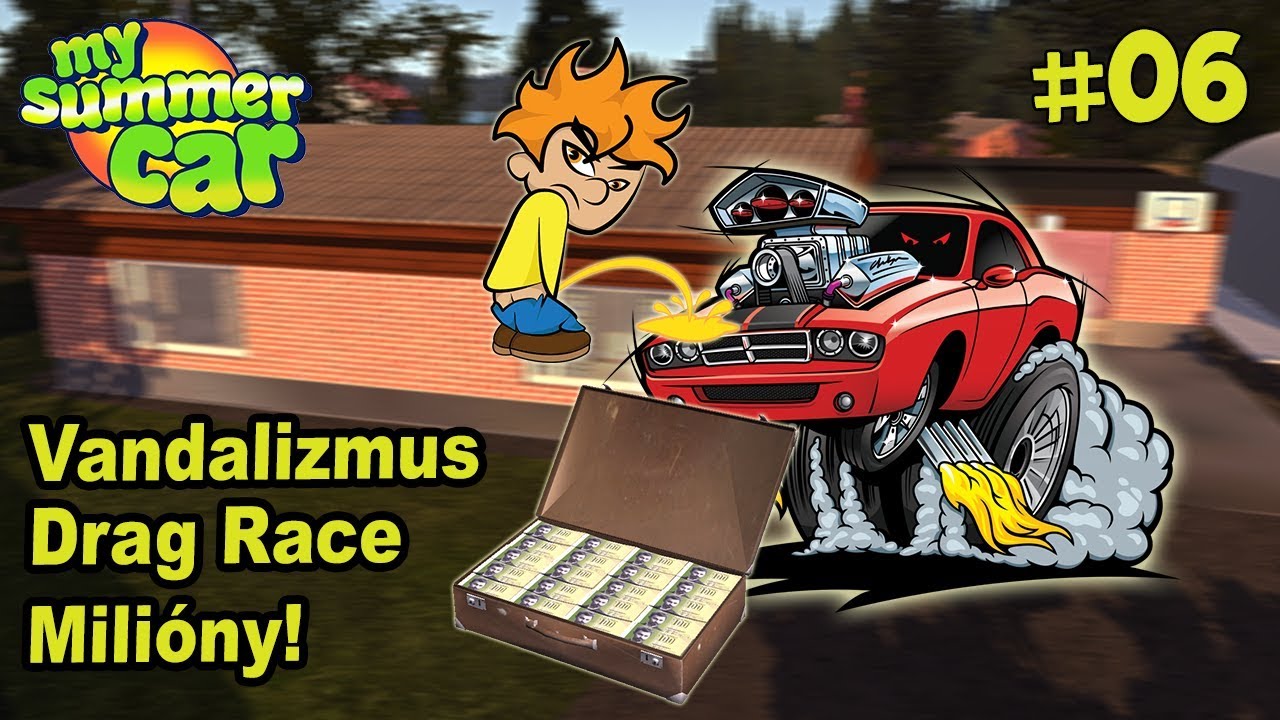Myslím, že sme za vodou - My Summer Car #06 SK/CZ