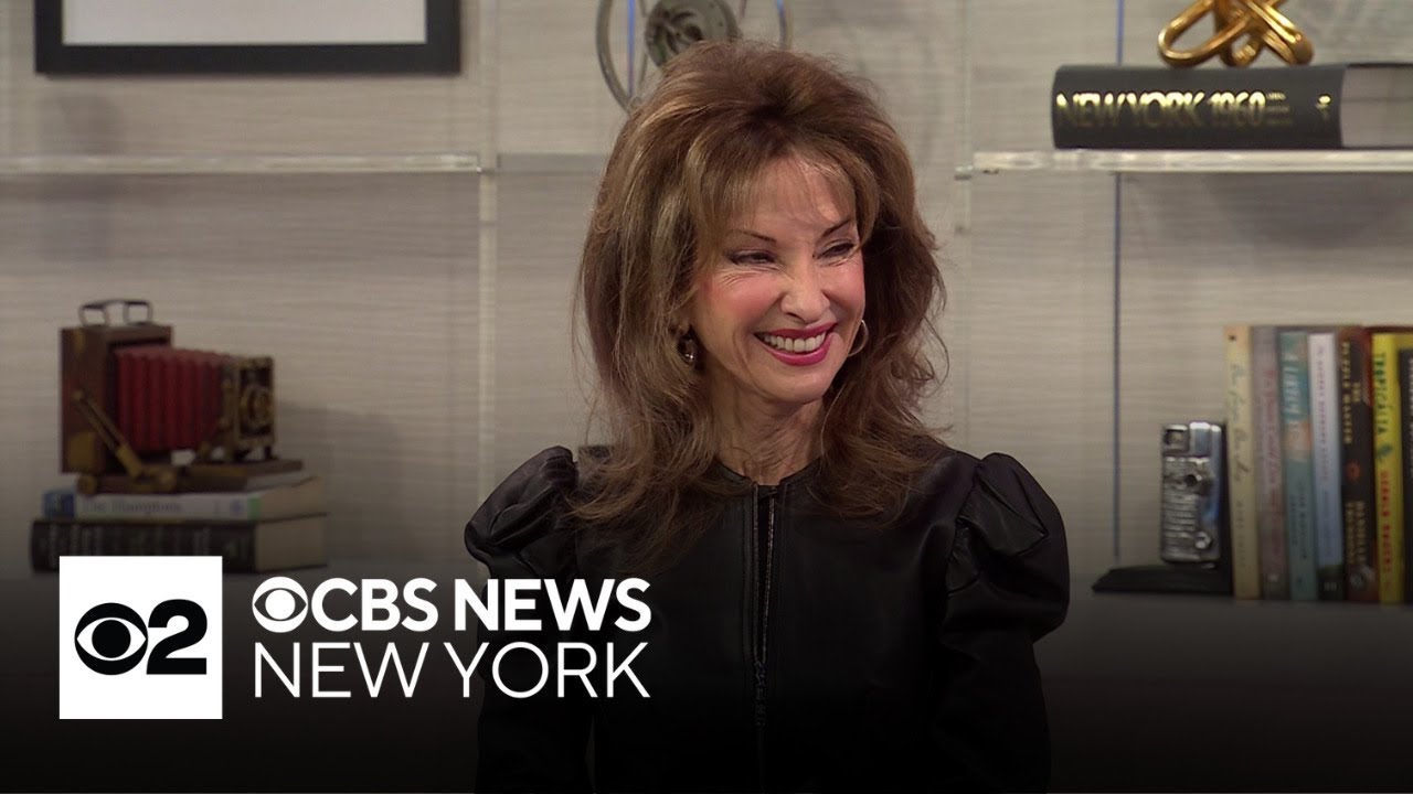 Susan Lucci discusses her memoir 