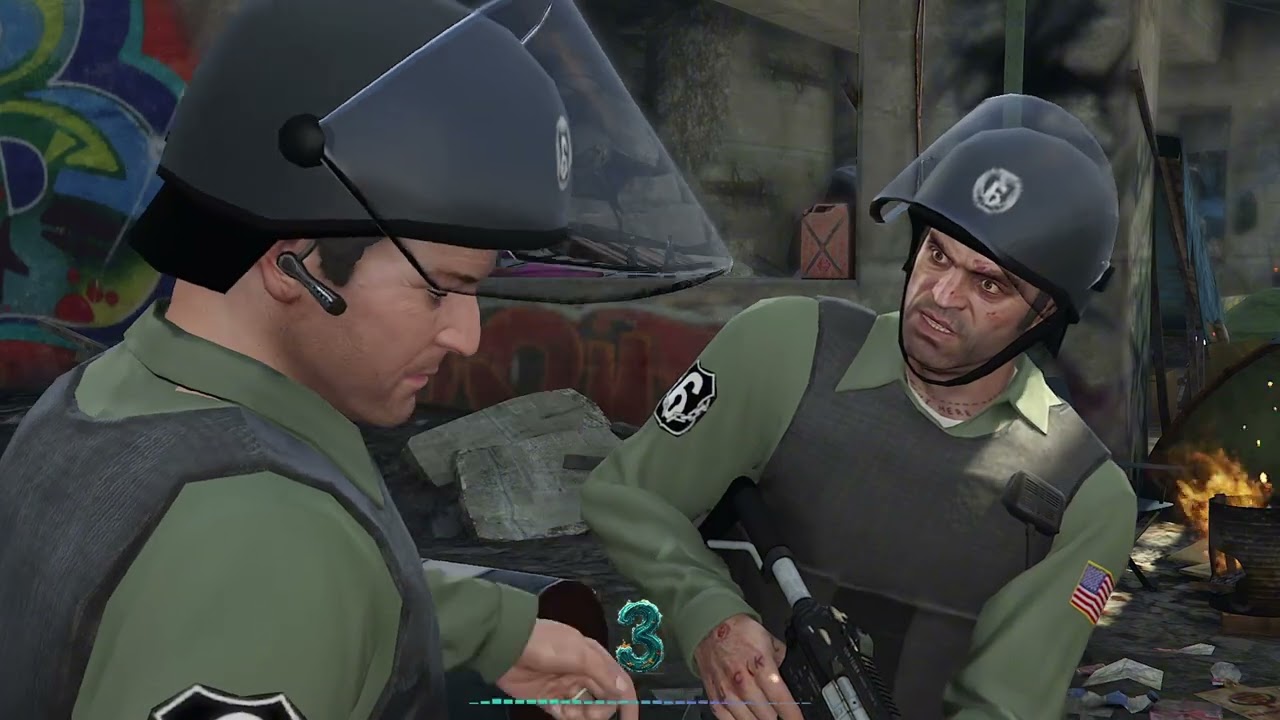 GTAV FINALE THE BIG ONE