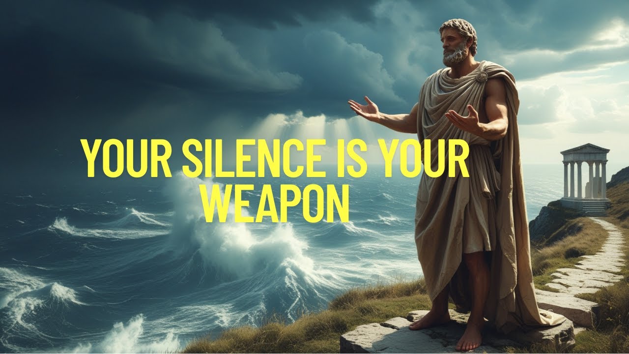 How to instill fear in enemies without words. 7 EFFECTIVE STOIC STRATEGIES.