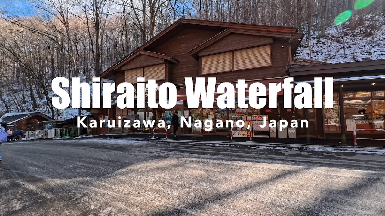 Shiraito Waterfall (Karuizawa, Nagano, Japan)
