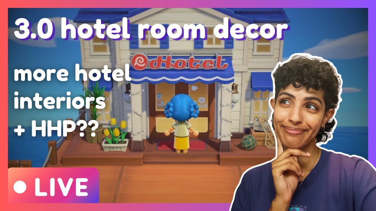 🔴 acnh 3.0: working on my interior decoration skills | animal crossing: new horizons live