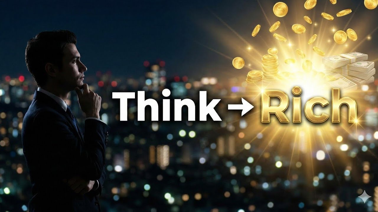 உங்கள் சிந்தனைதான் உங்கள் செல்வம்| Think and Grow Rich 
