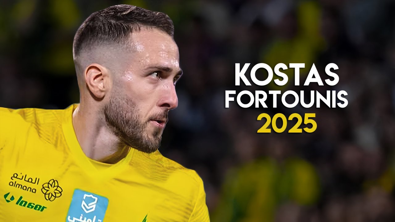 Kostas Fortounis 2025 ► Goals, Skills & Assists ● Al-Khaleej FC ● Saudi Pro League