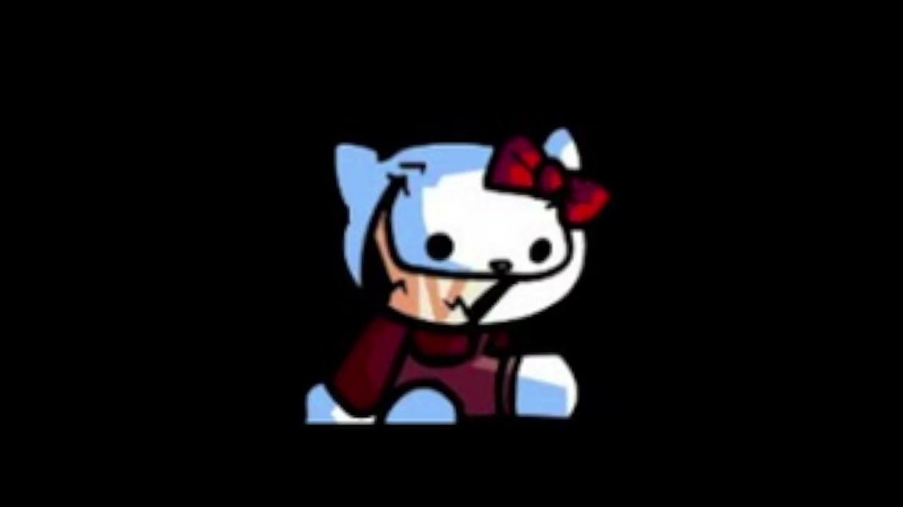 FNF Hell On Kitty - The Dark Desire (slowed + echo + reverb)