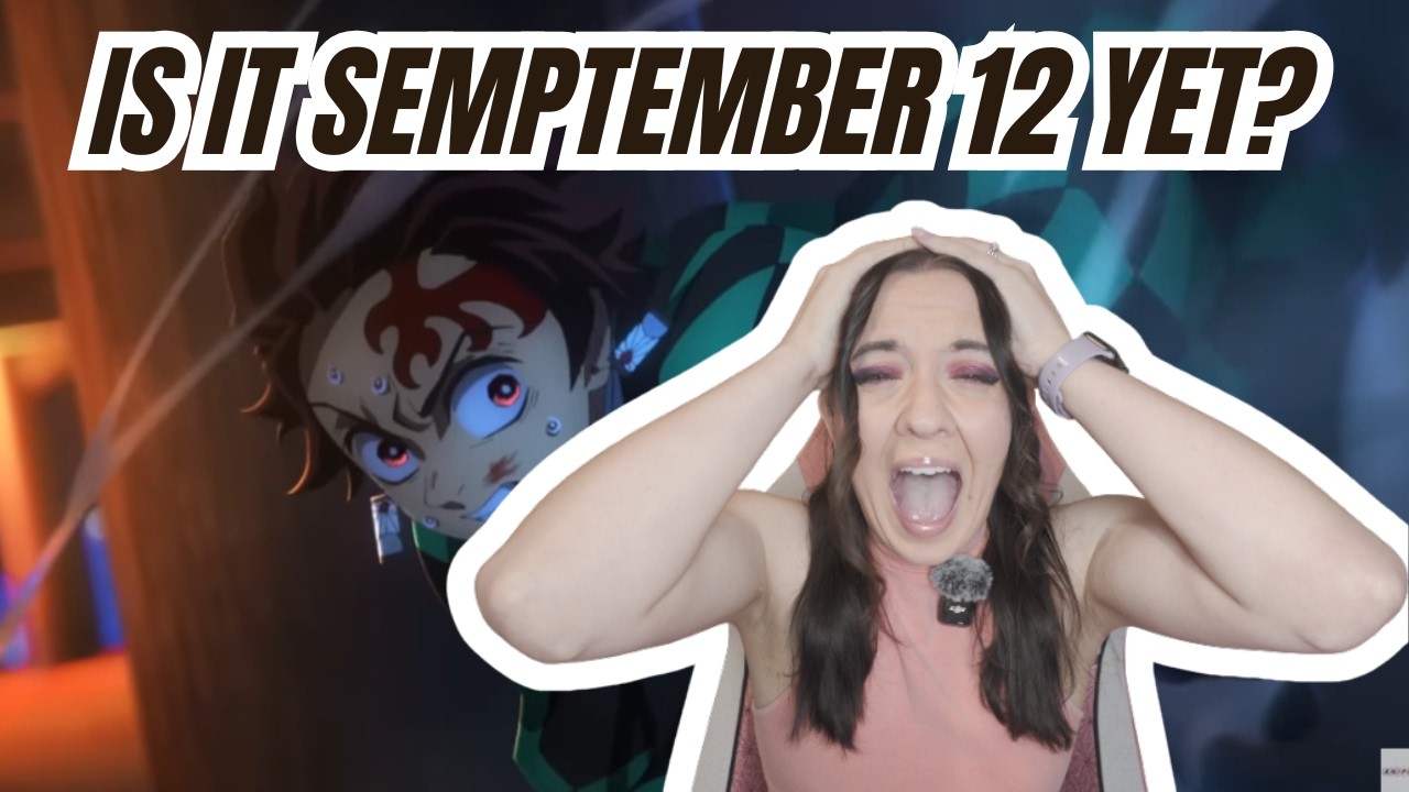 THE NEW DEMON SLAYER INFINITY CASTLE TEASER HAS ME CRASHING OUT (again)