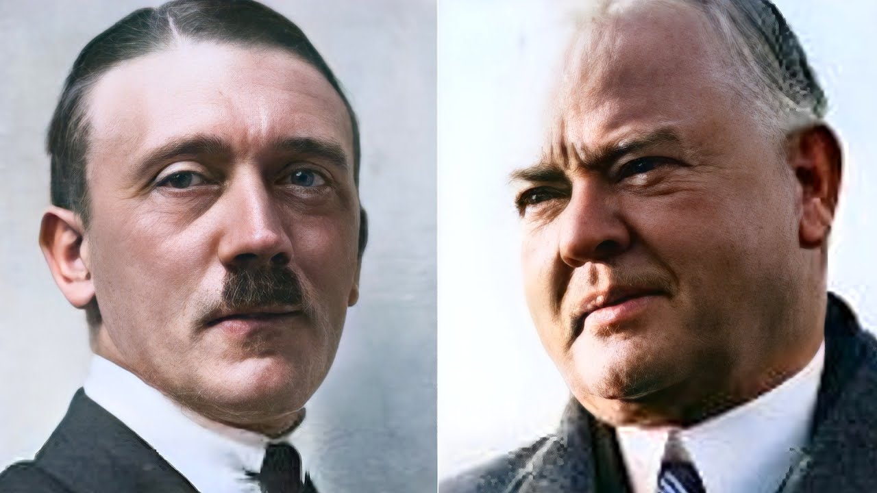 What Hitler & Former President Hoover's Meeting Was Really Like