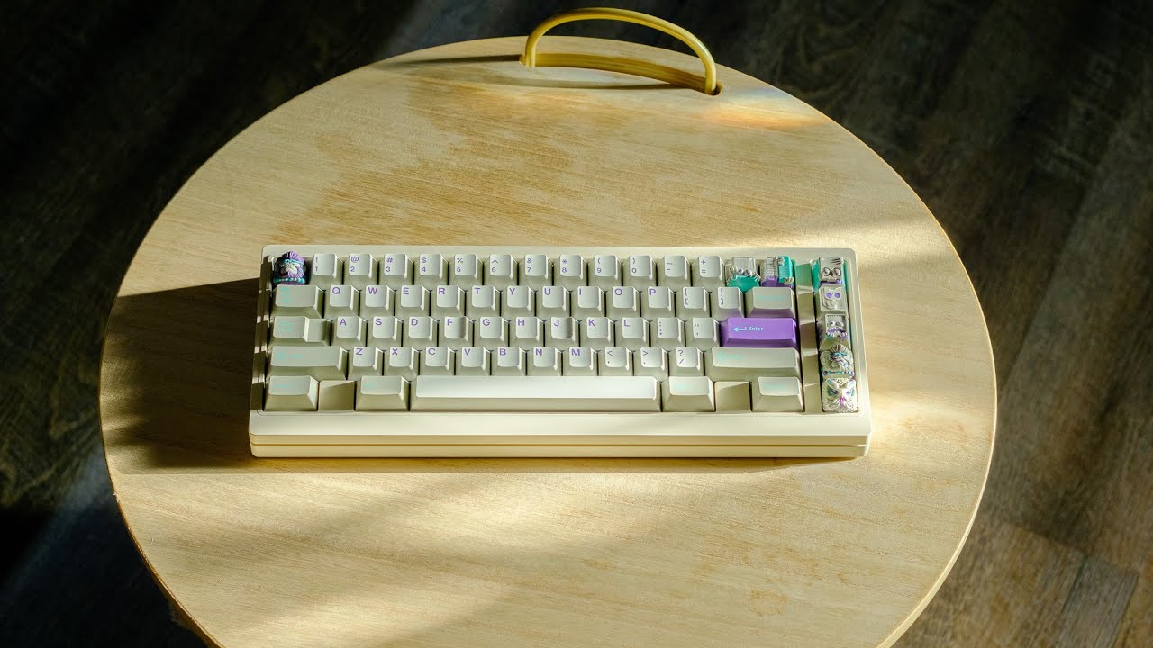Minerva LX Typing ASMR w/Cherry Nixies