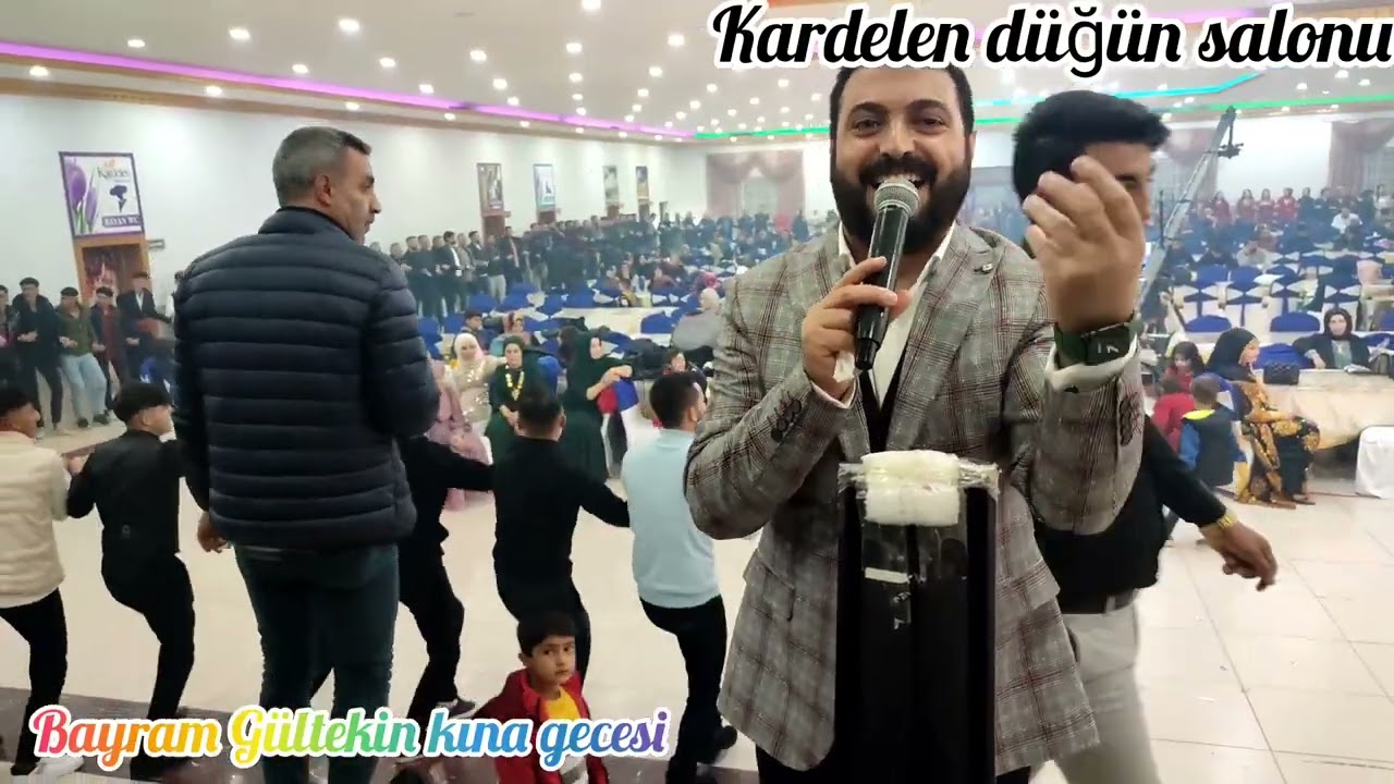 GÜLTEKİN & KARAHAN AİLESİ @KurmancBakuriofficial @VedatAkarsuKONUK SANATÇIMIZ@kardelendugunsalonu1784