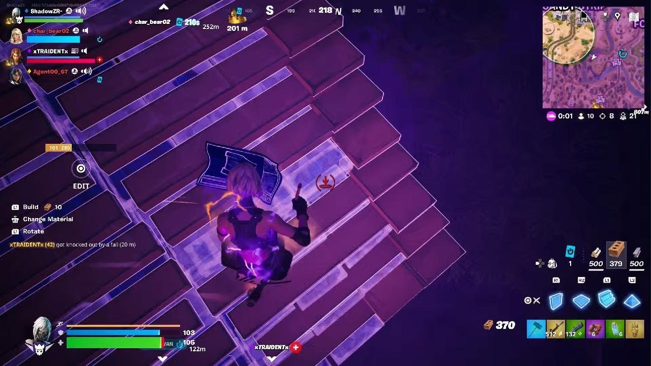 carried the squad (full gameplay)(10 kills)