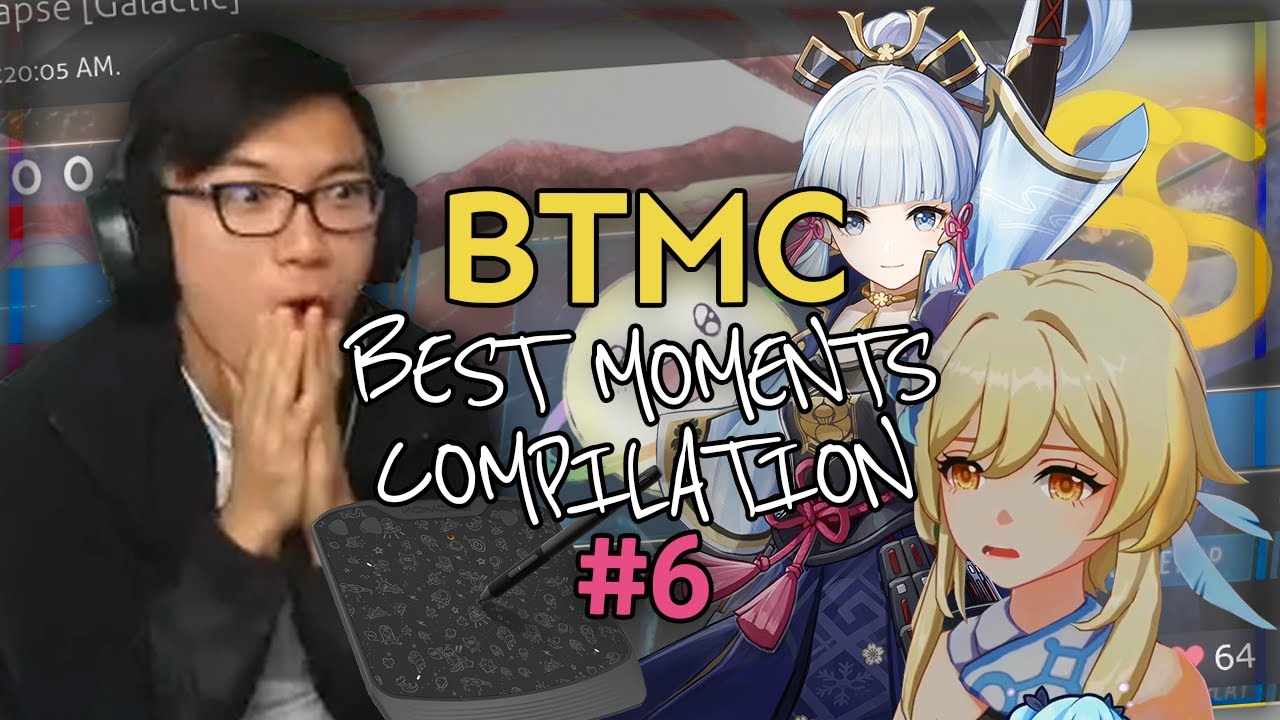 BTMC BEST MOMENTS COMPILATION FROM JULY 2021 + GAOMON S630 review! 🖊️