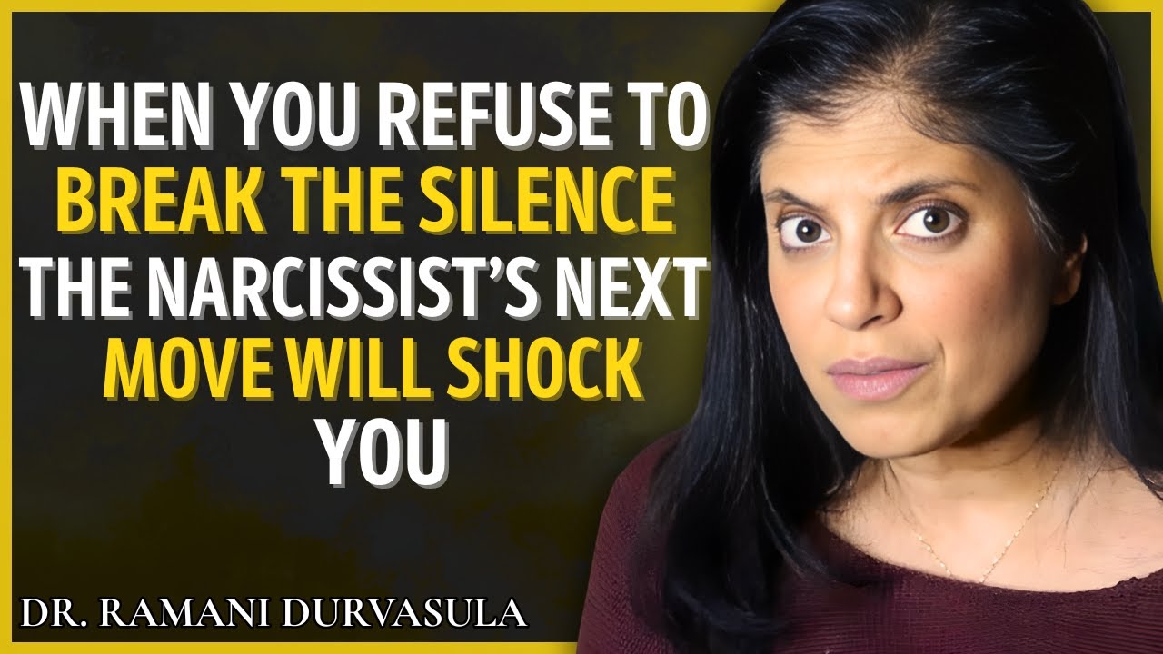 When You Refuse to Break the Silence — The Narcissist’s Next Move Will Shock You | DR RAMANI