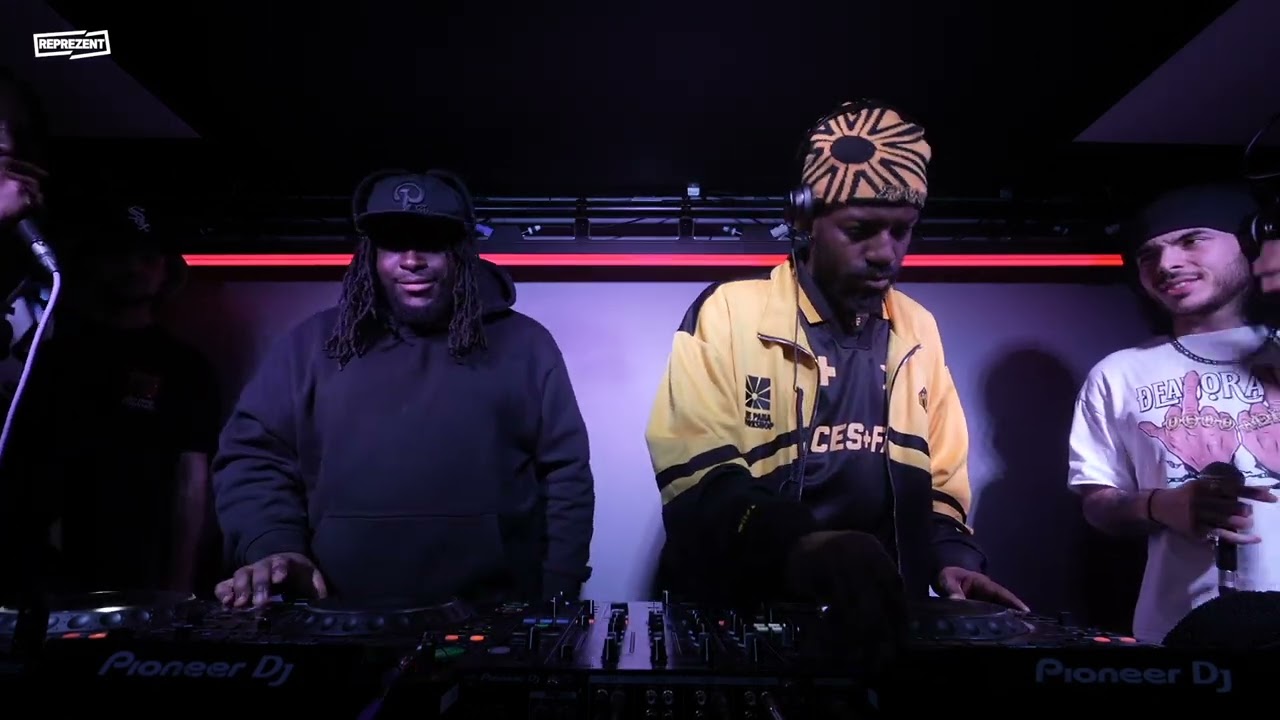 DJXHNWAV B2B Really Rare | Grime set w/ D wills, Romaine & Itslefete | Reprezent Radio