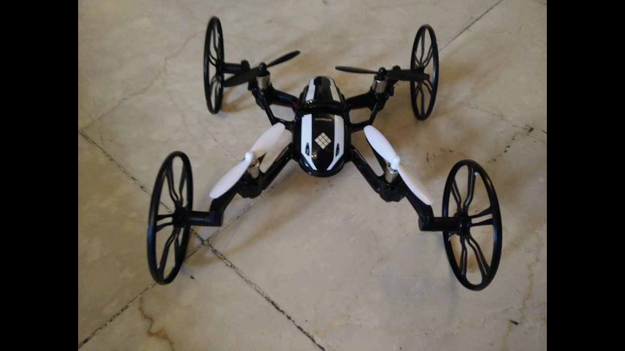 Drone BlackBird Polaroid Blackflip