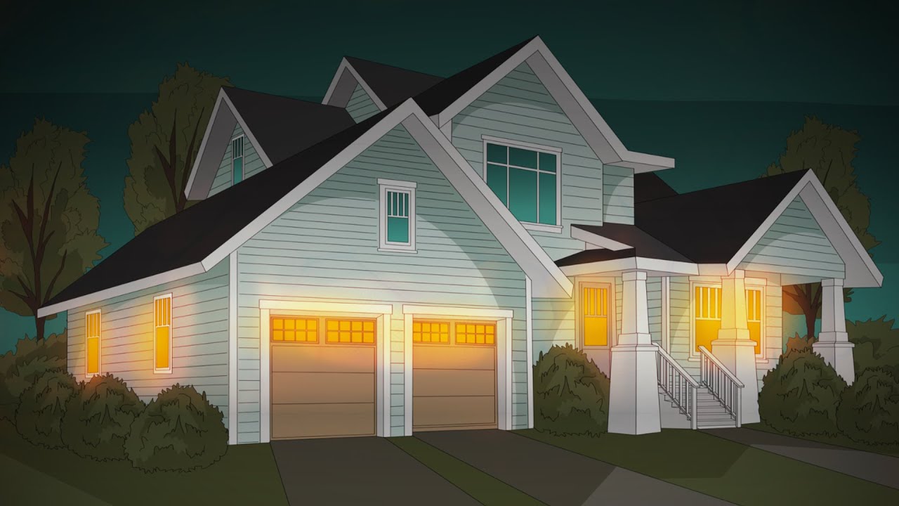 8 HOME ALONE HORROR STORIES ANIMATED