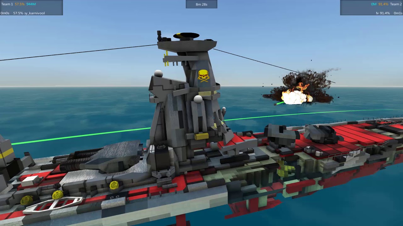 FTD Tournament Battleship Brawl S5 E86 Effingham vs Mangetout