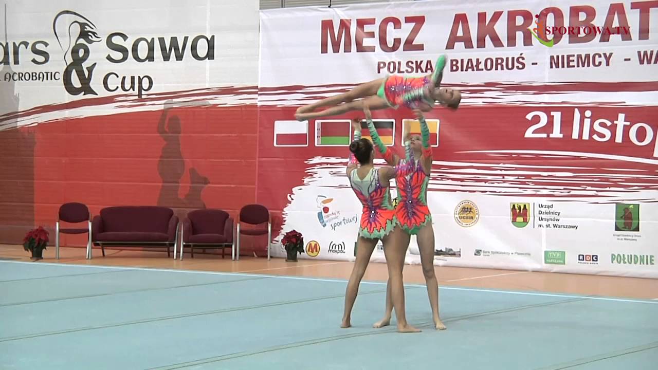 Julia GALUSIAKOWSKA Nicola HYŻYK Monika SIWOŁOWSKA, WWA