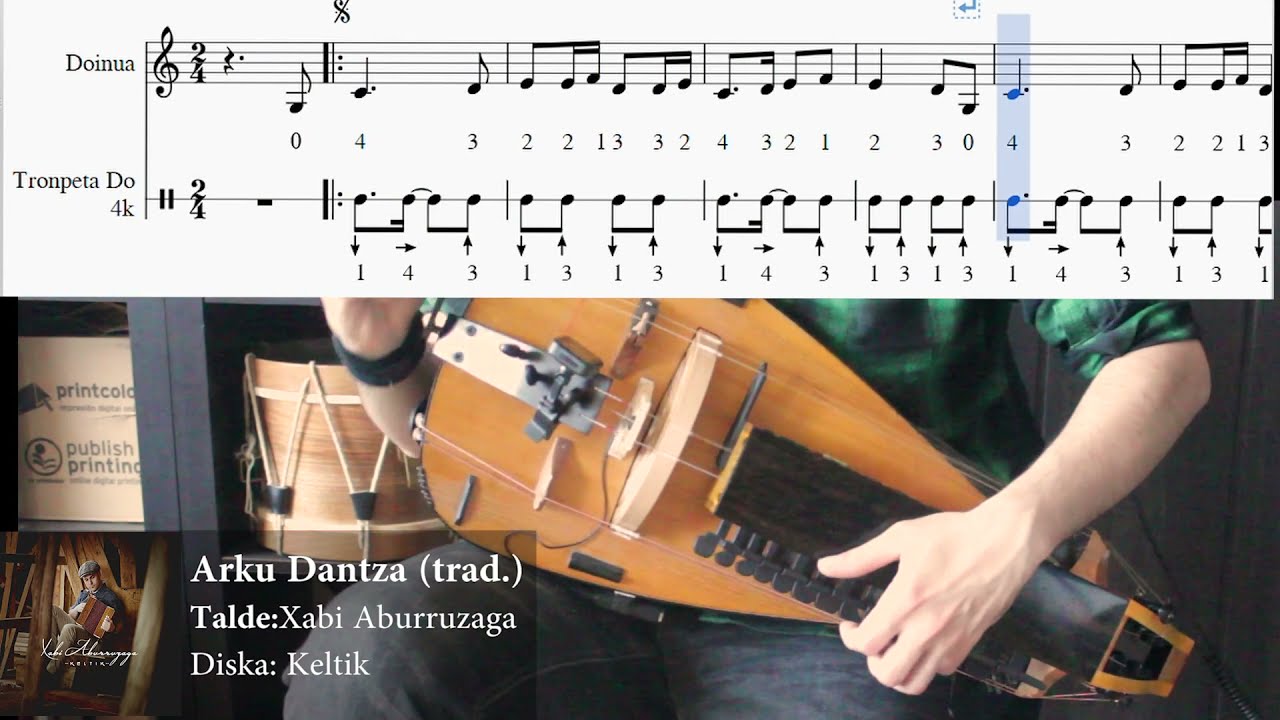 Ehun Doinuak - Arku Dantza (Gorulariak)