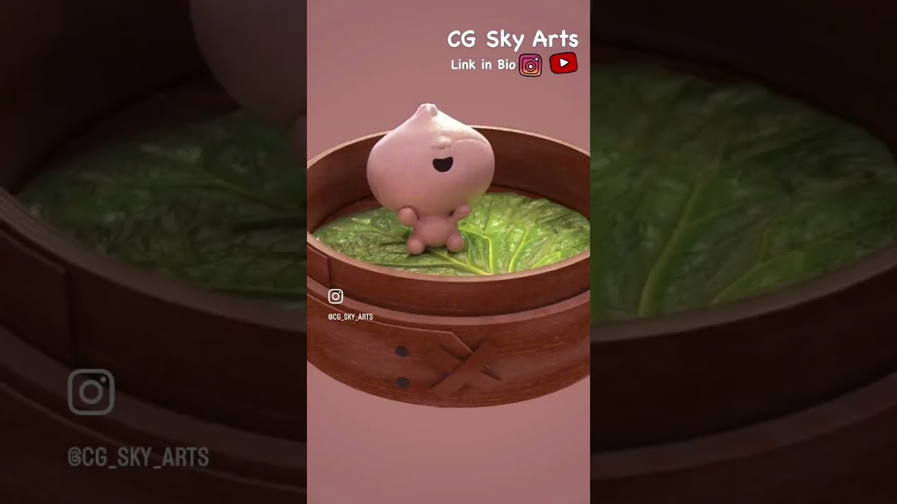 Pixar fan art in blender