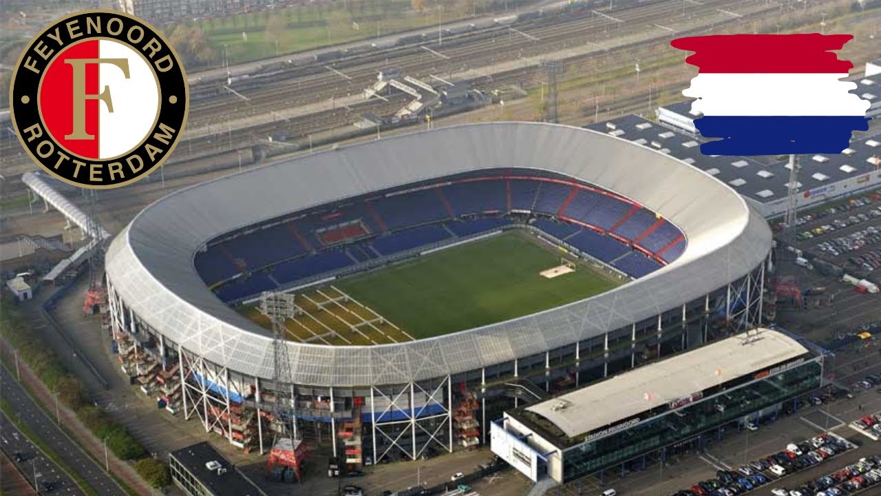 Feyenoord Rotterdam - De Kuip stadium tour