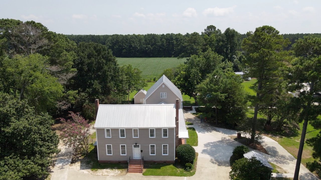 The Scarborough House Aerial Video