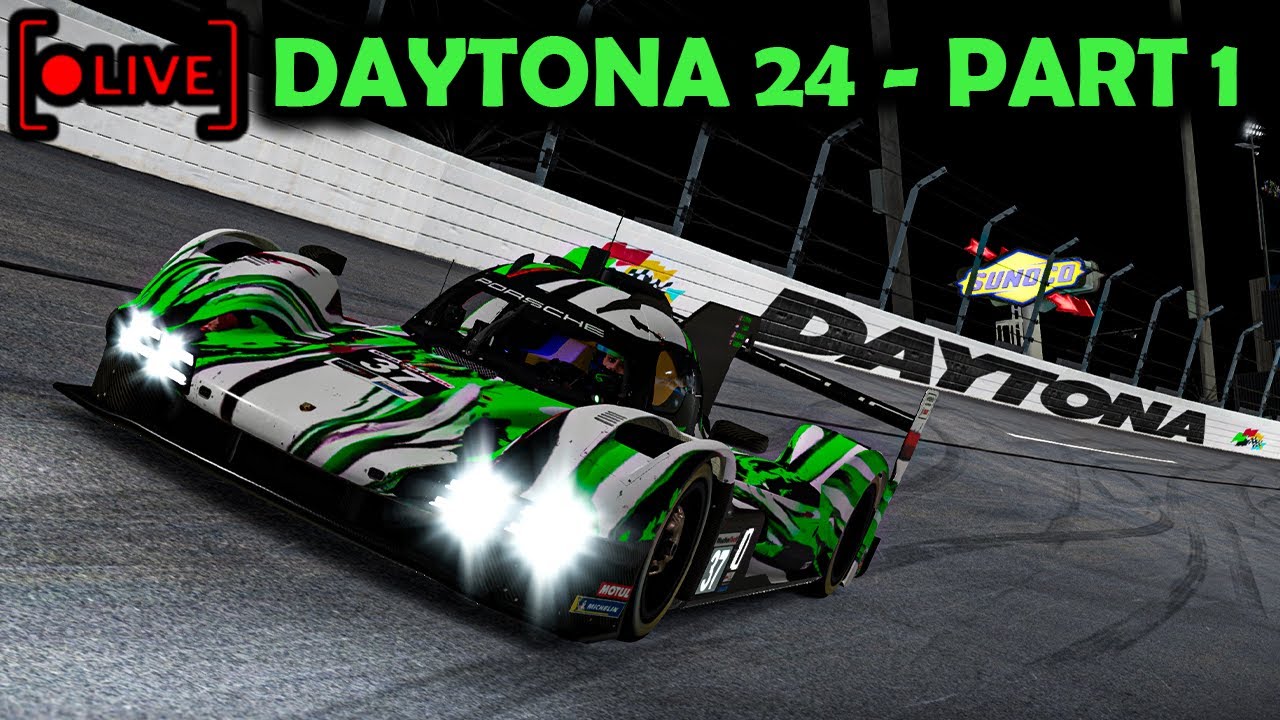 Daytona 24 Hours - iRacing Special Event 2026