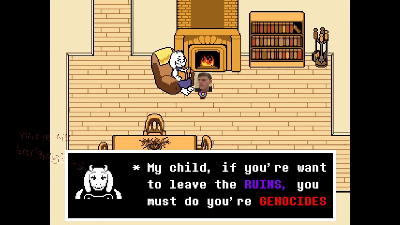 [Personal Best - 1:08:53] Undertale - Genocide Speedrun