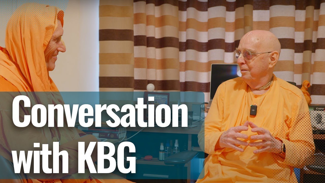 Conversation with HH Kesava Bharati Dasa Goswami