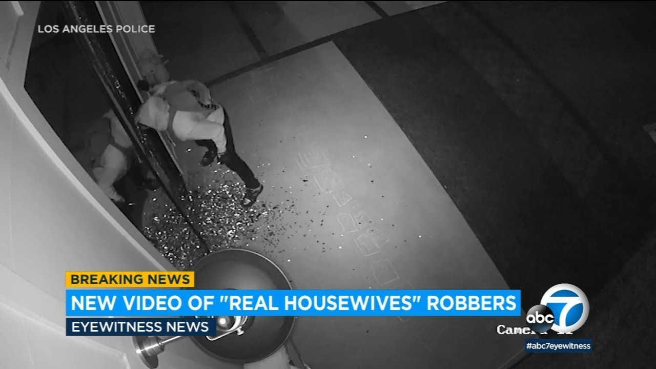 Video shows robbers break into 'Real Housewives' Dorit Kemsley's home | ABC7