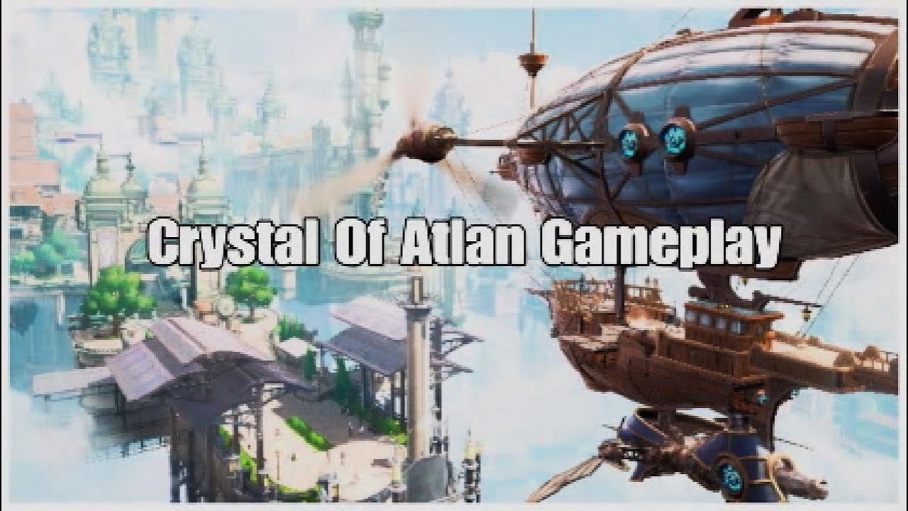 Crystal Of Atlan Gameplay (PS5 Testing Video)