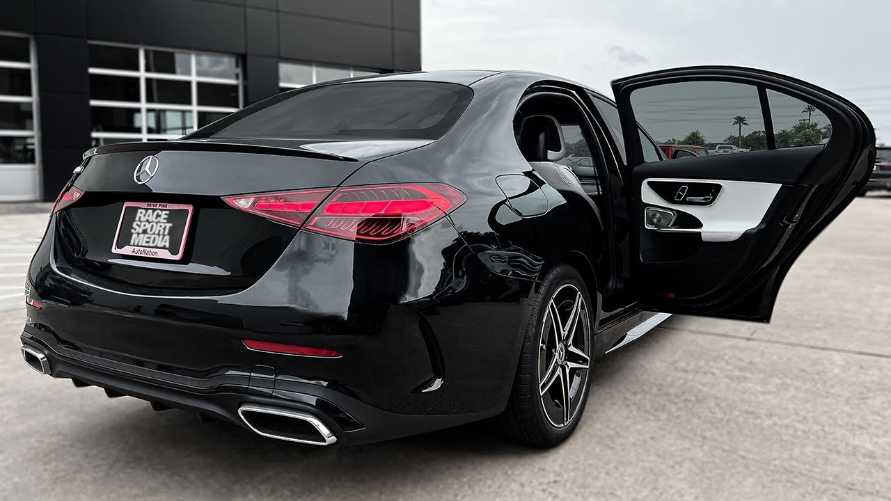 2023 Mercedes C-Class C 300 Sedan Walkaround Review + Exhaust Sound